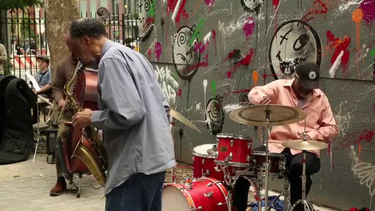 Michael T.A. Thompson Trio Live at First Street Green (Arts for Art) 2014-10-13