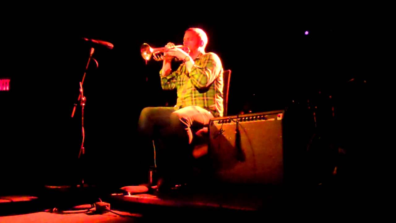 Nate Wooley Solo Live at Le Poisson Rouge 2014-04-23