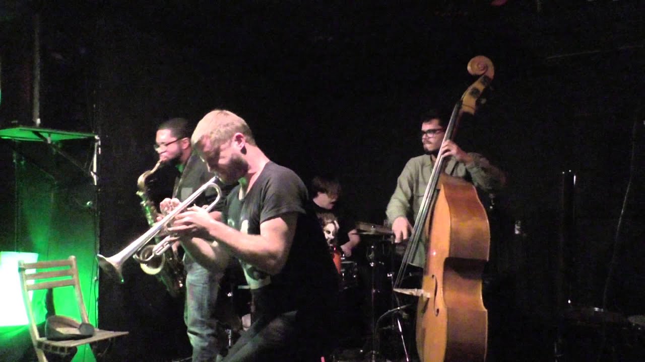 Peter Evans, Aaron Burnett, Brandon Lopez, and Weasel Walter Live at Muchmore’s 2016-01-14
