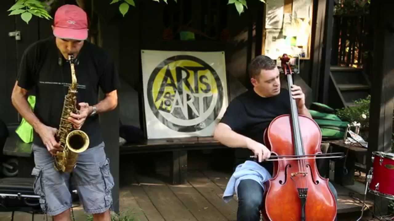 Rob Brown and Daniel Levin Live in Gardens (Arts for Art)