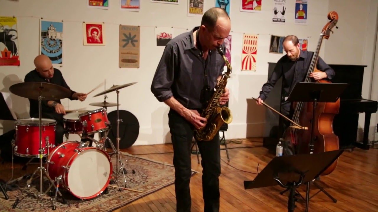 Rob Brown Trio Live at Arts for Art (Not a Police State) 2015-01-20