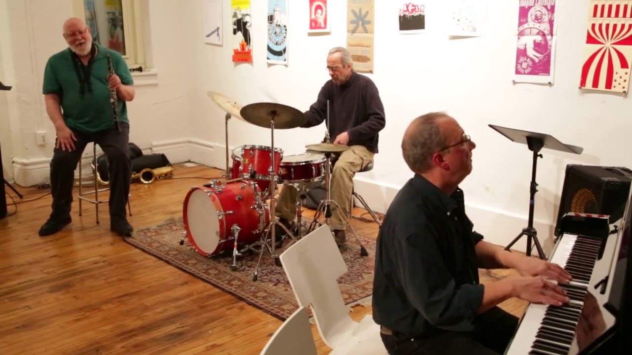 Sound River Trio Live at Arts for Art (Not a Police State) 2016-01-11