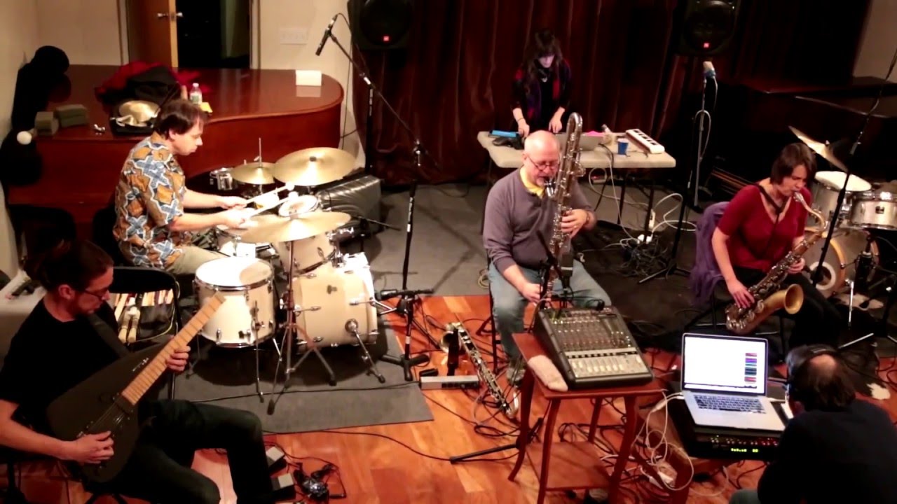 Swim this Septet Live at the Firehouse Space 2014-12-12