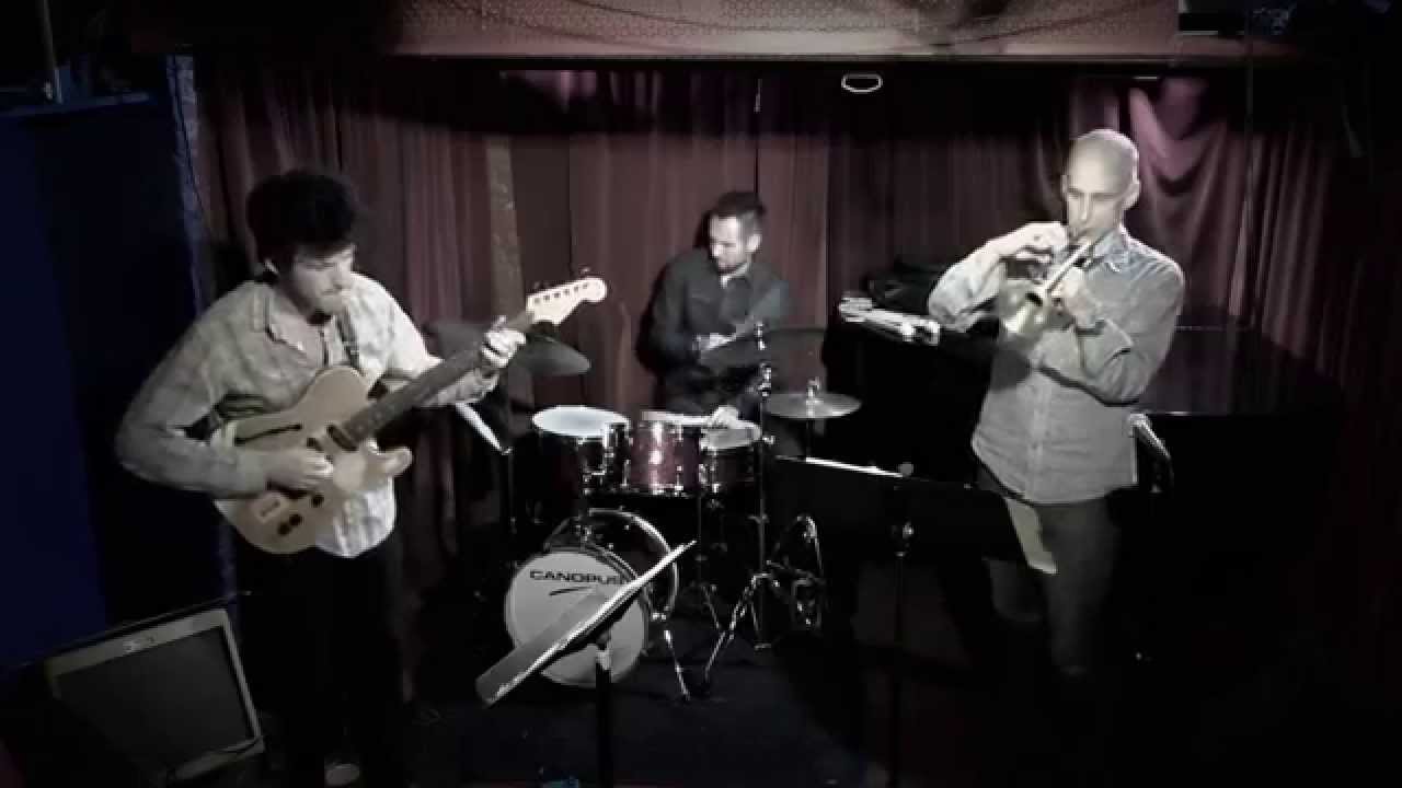 Tomas Fujiwara Trio Live at Cornelia Street Cafe 2014-10-23