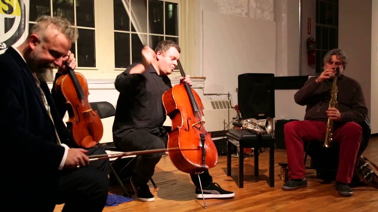 Tony Malaby, Mat Maneri, and Daniel Levin Live at Arts for Art (Not a Police State) 2016-01-08