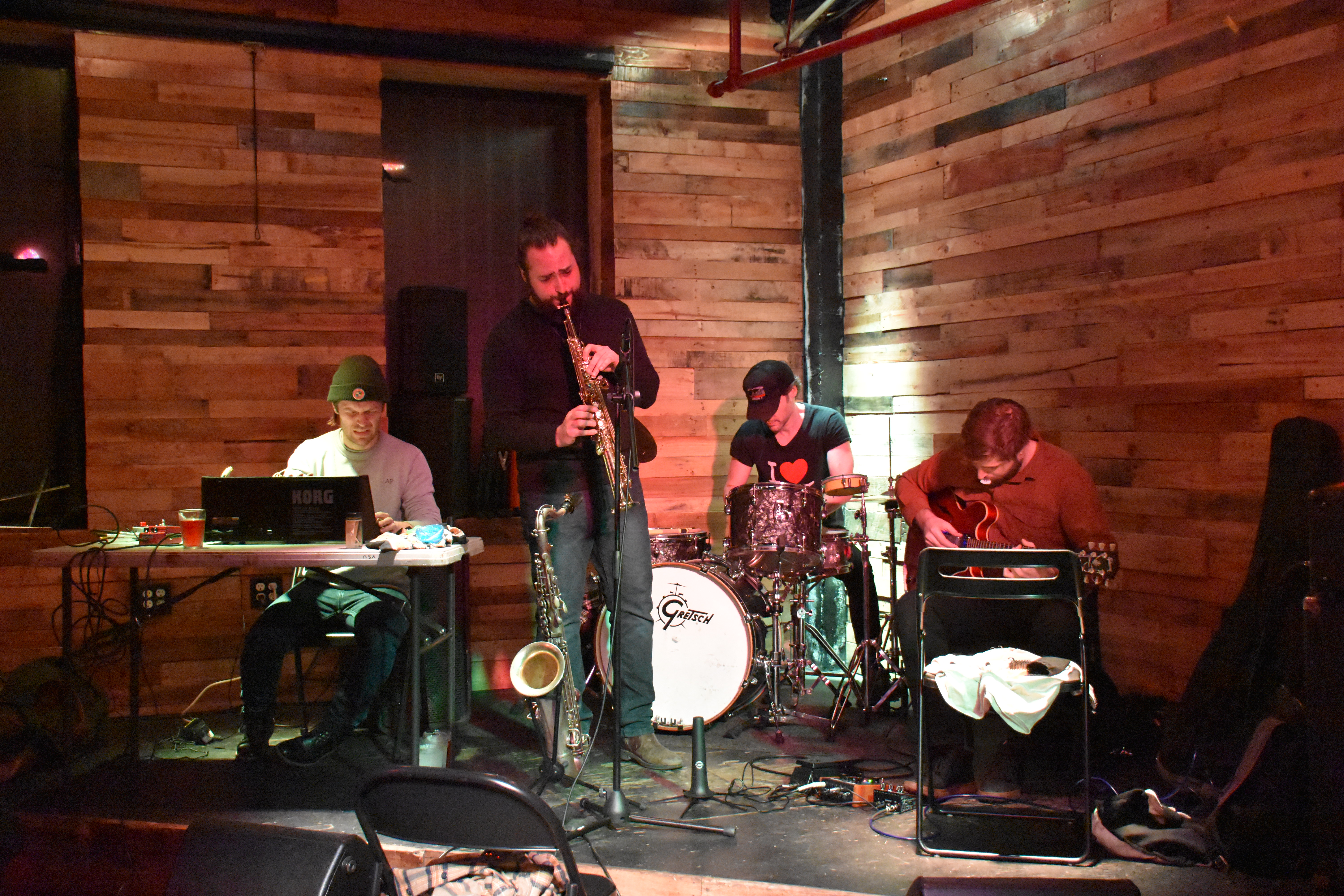 Review: Cohen, Wallace, Wesely & Shea at Pine Box Rock Shop Feb 4, 2019