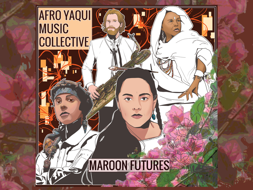 Review: Maroon Futures by Afro Yaqui Music Collective