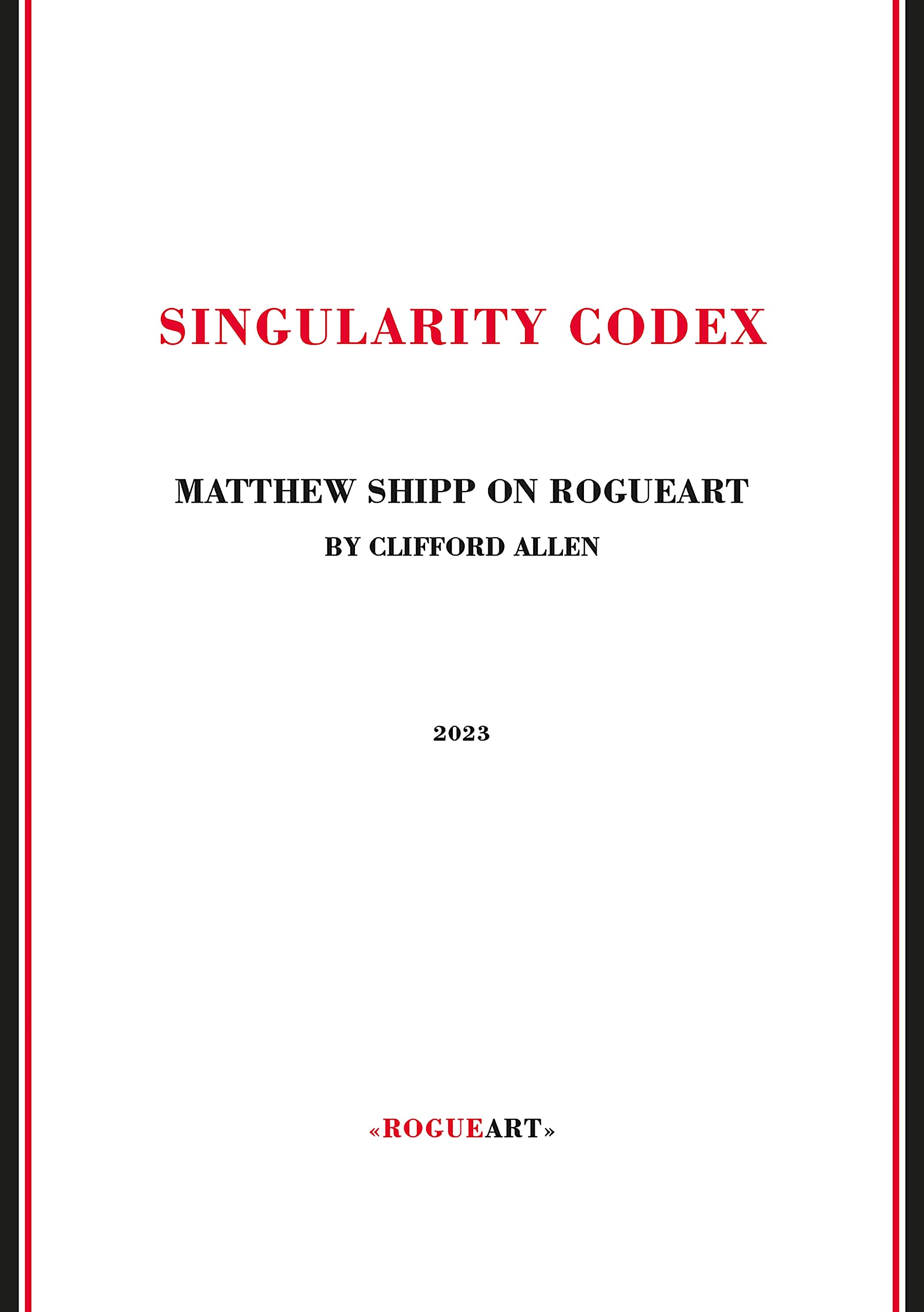 Review: Singularity Codex (Matthew Shipp) by Clifford Allen